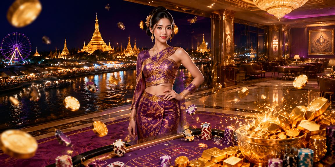 မော်လမြိုင် ညဈေးကွက်၌ ဘာကာရာဂိမ်းကစားနေမှု