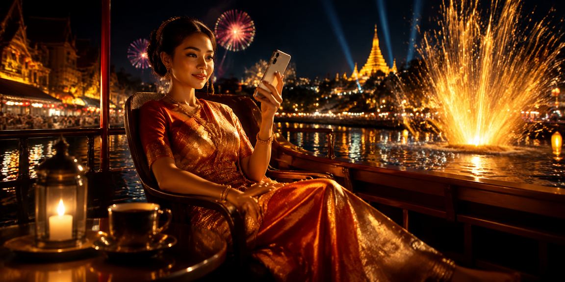 ရန်ကုန်မြို့ ညနေကာလတွင် မိုဘိုင်းငွေပေးချေမှု