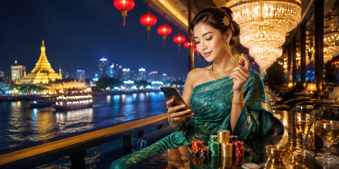 ရန်ကုန်မြို့ တရုတ်လမ်းငါးဈေးကွက်ရှိ မြန်မာလောင်းကစား လက်တွေ့ပန်းတိုင်